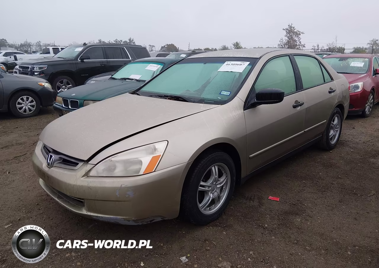 2003 Honda Accord 2.4 Dx VIN:JHMCM56143C064915 - 2