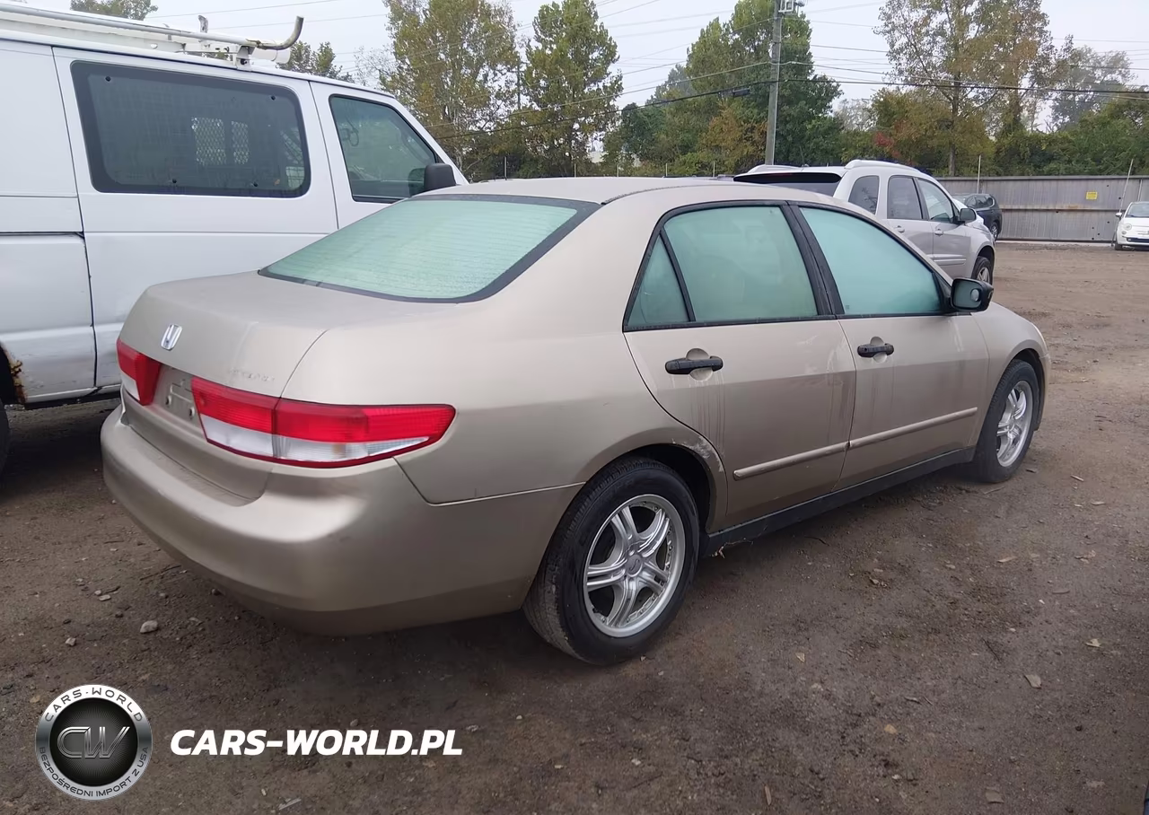 2003 Honda Accord 2.4 Dx VIN:JHMCM56143C064915 - 4