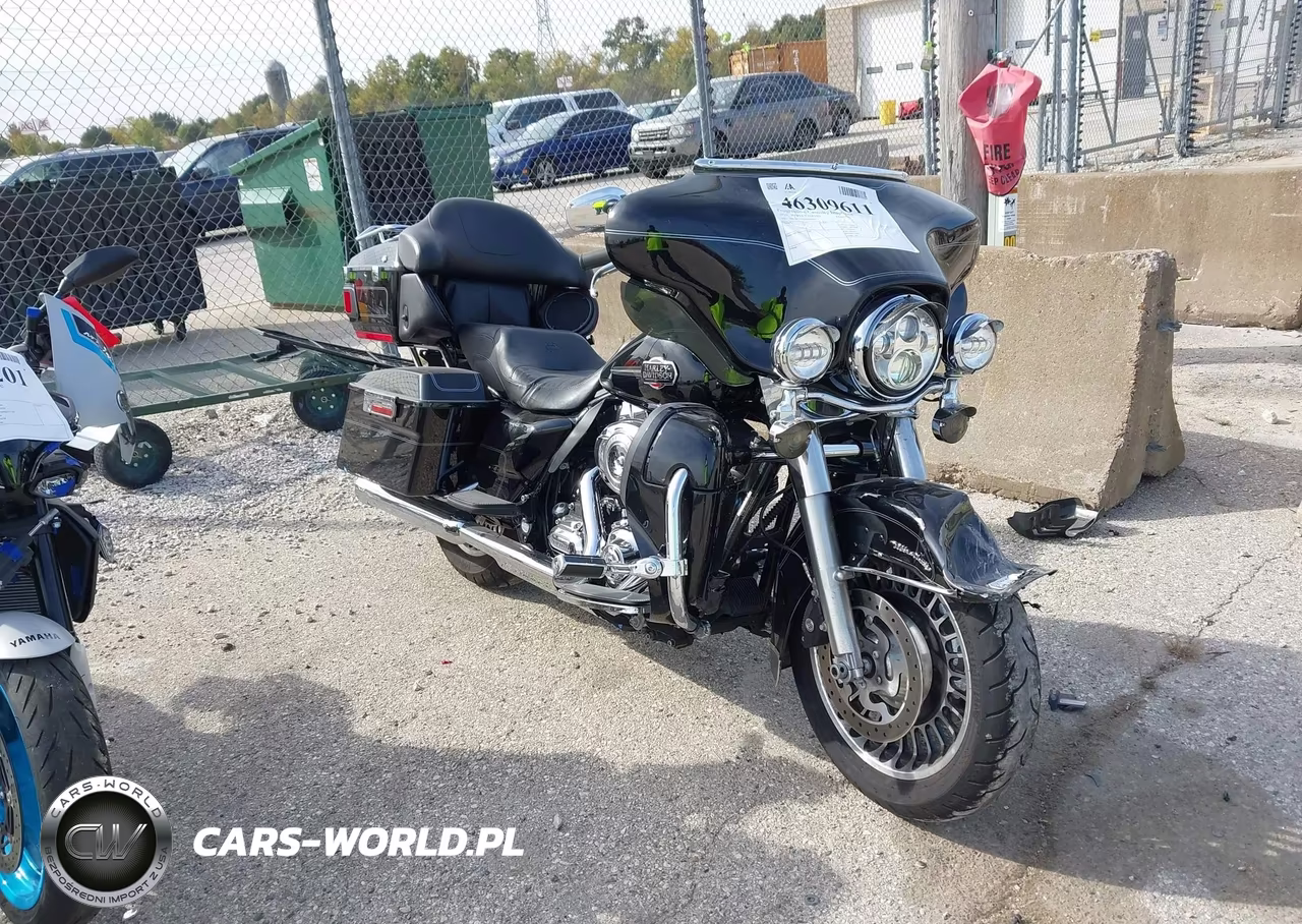 2010 Harley-Davidson Flhtcu