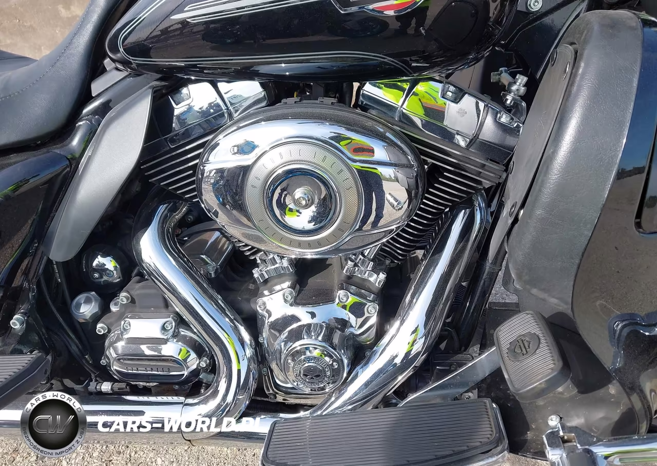2010 Harley-Davidson Flhtcu VIN:1HD1FC410AB669963 - 8