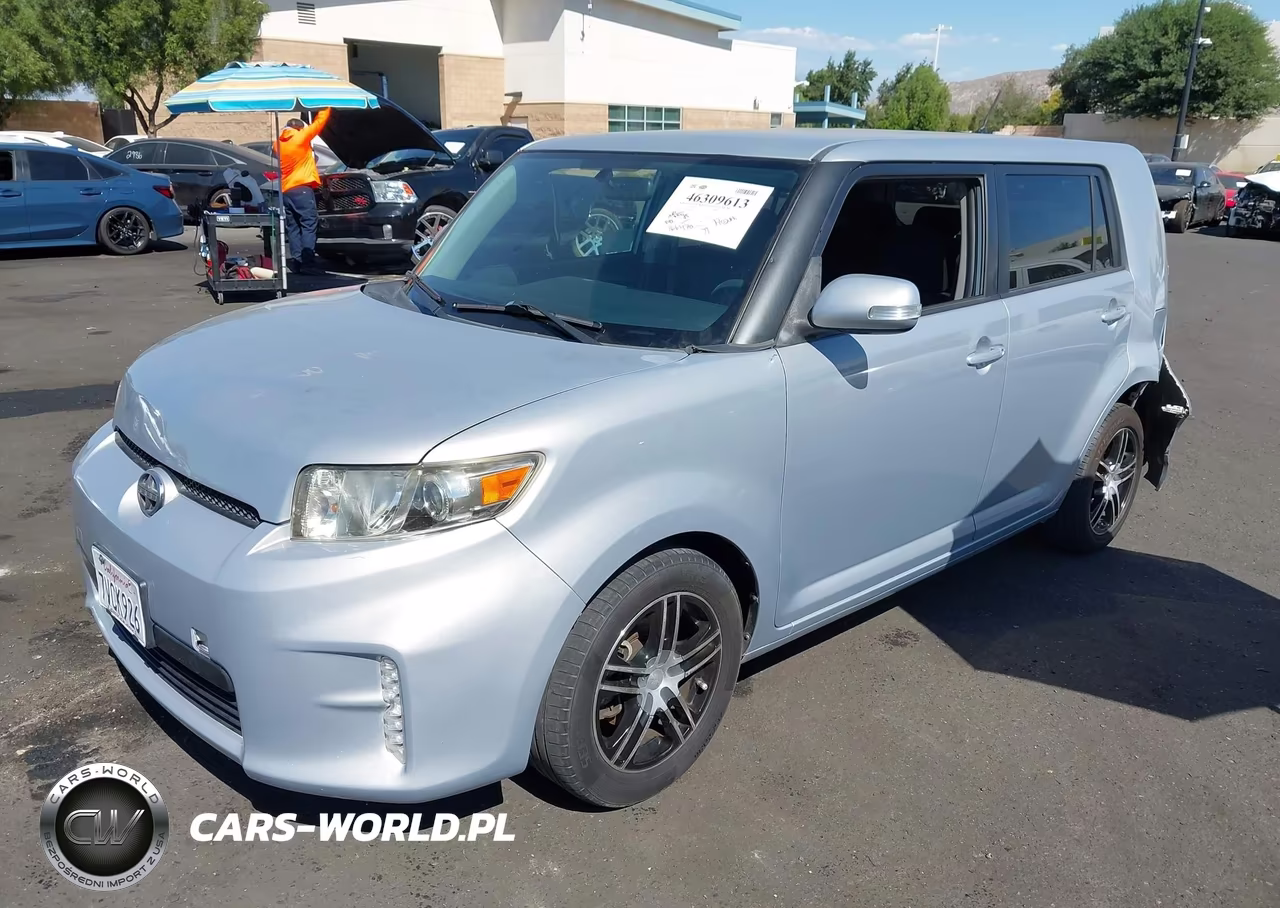 2013 Scion Xb 10 Series VIN:JTLZE4FE0DJ040473 - 2