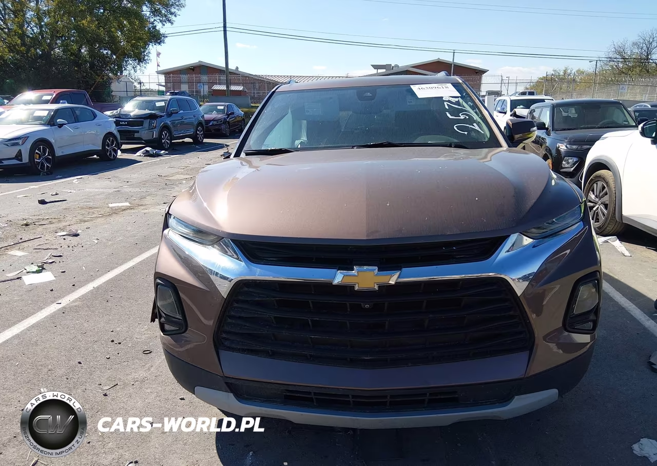 2019 Chevrolet Blazer VIN:3GNKBDRS6KS692573 - 12