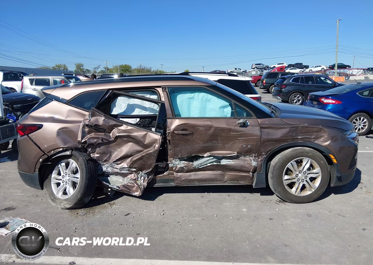 2019 Chevrolet Blazer VIN:3GNKBDRS6KS692573 - 13