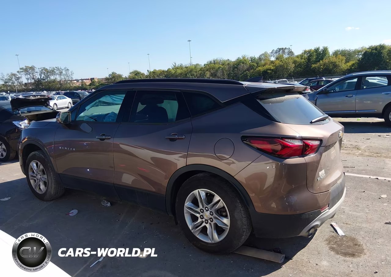 2019 Chevrolet Blazer VIN:3GNKBDRS6KS692573 - 14