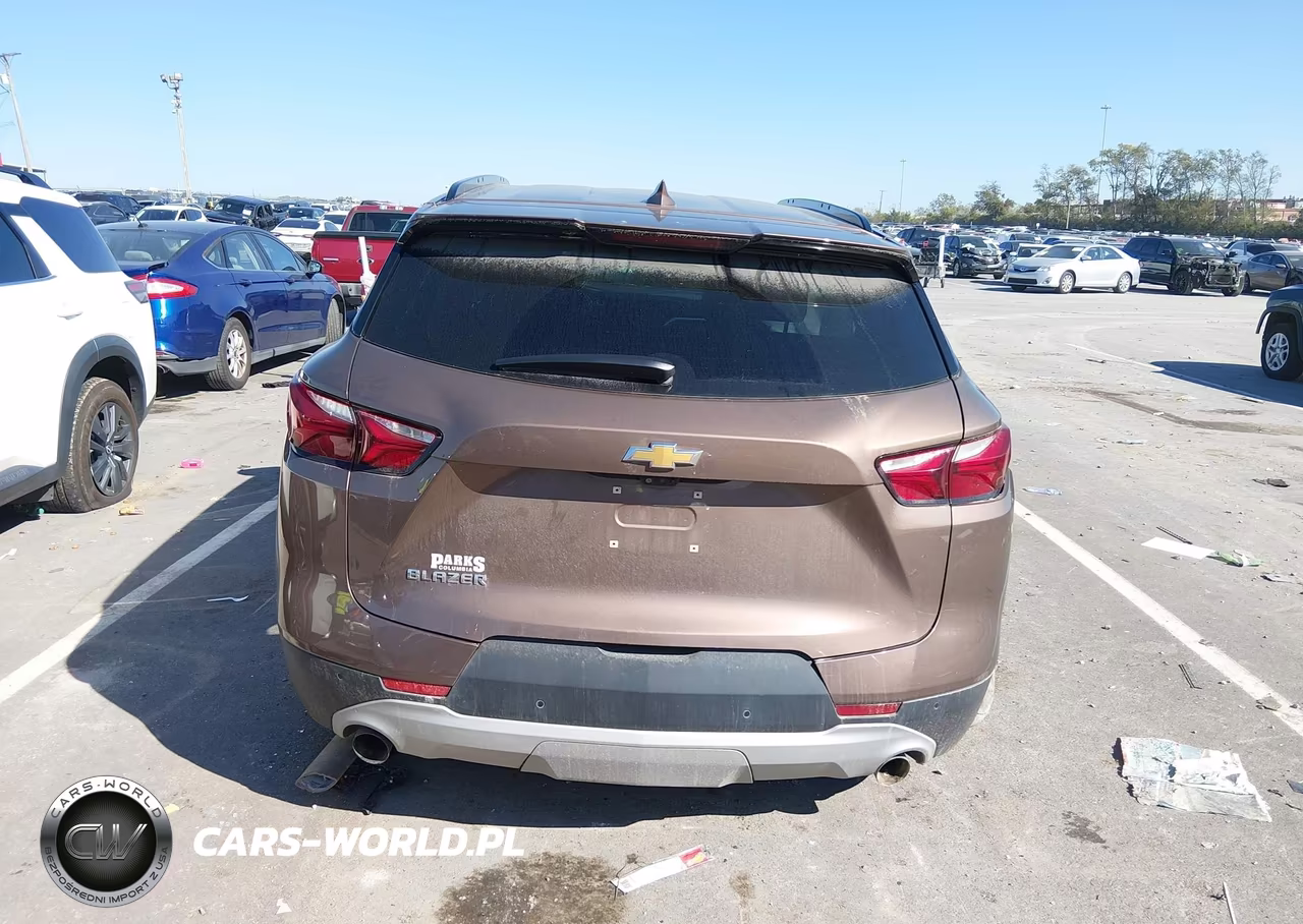 2019 Chevrolet Blazer VIN:3GNKBDRS6KS692573 - 16