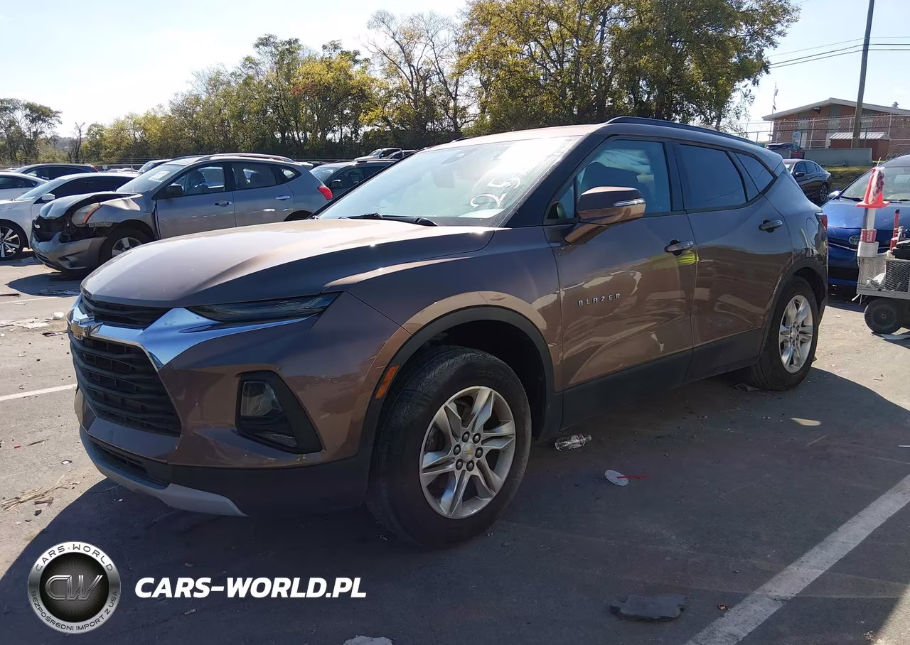 2019 Chevrolet Blazer VIN:3GNKBDRS6KS692573 - 2