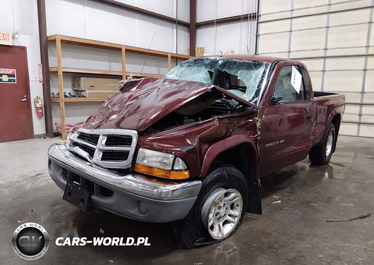 2001 Dodge Dakota Slt-Sport VIN:1B7GG22X61S184592 - 2