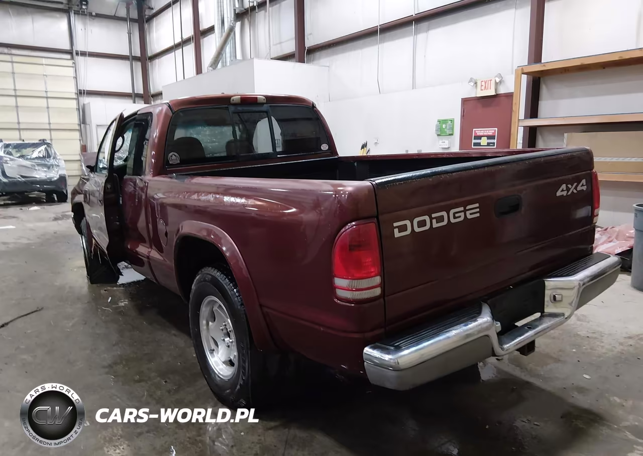 2001 Dodge Dakota Slt-Sport VIN:1B7GG22X61S184592 - 3