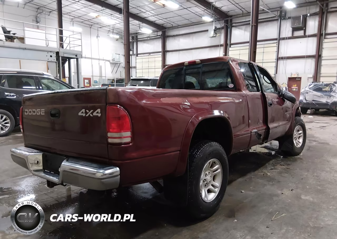 2001 Dodge Dakota Slt-Sport VIN:1B7GG22X61S184592 - 4