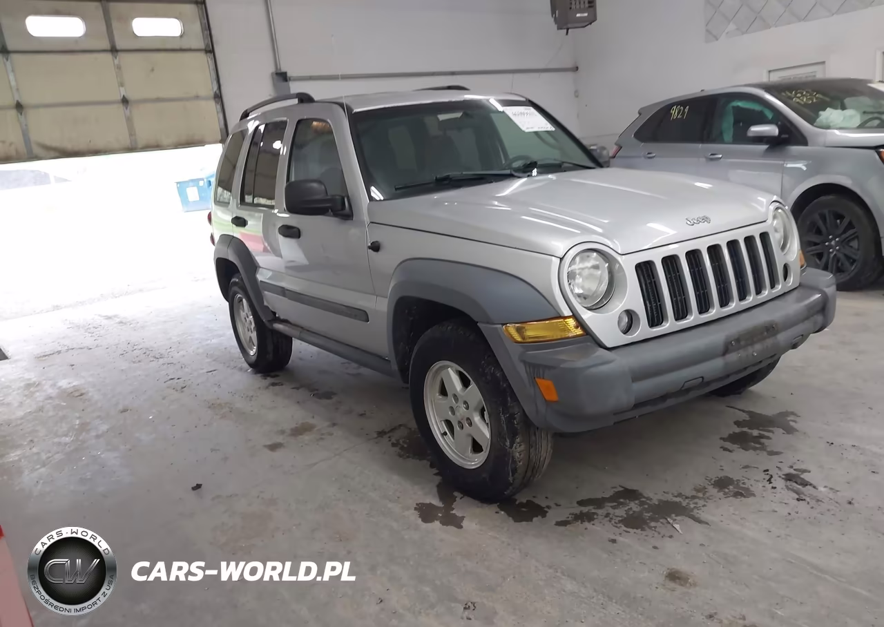 2005 Jeep Liberty Sport VIN:1J4GL48K15W506910 - 1
