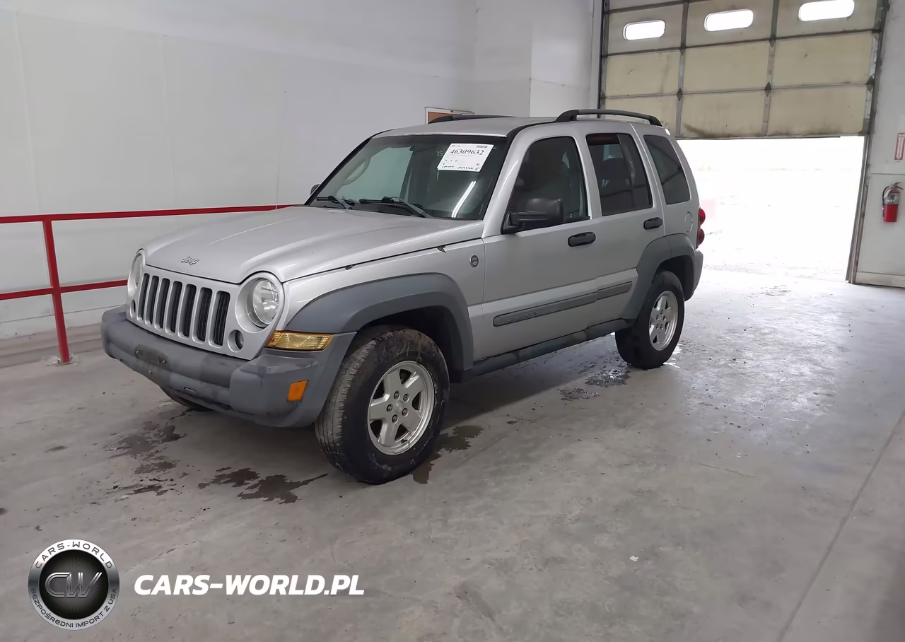 2005 Jeep Liberty Sport VIN:1J4GL48K15W506910 - 2