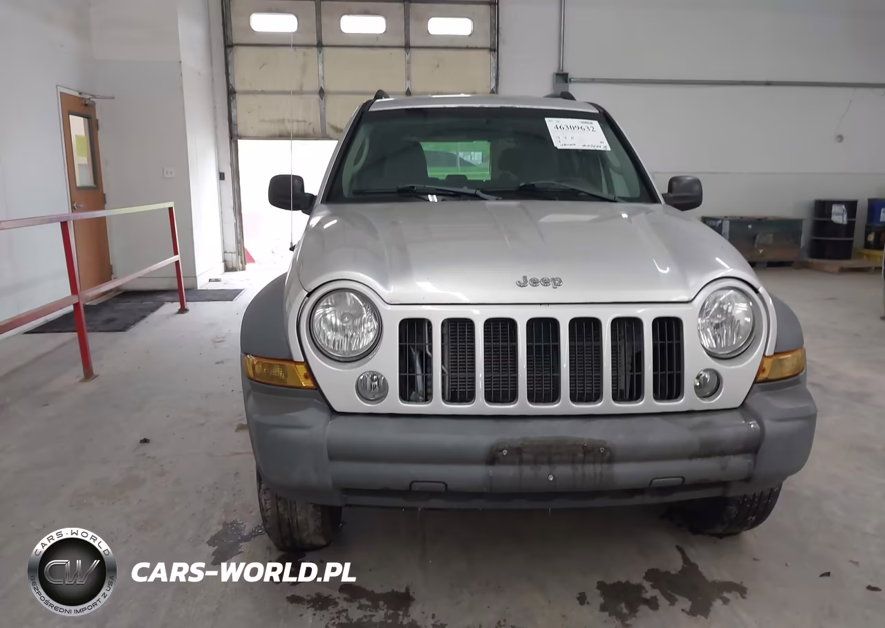 2005 Jeep Liberty Sport VIN:1J4GL48K15W506910 - 6