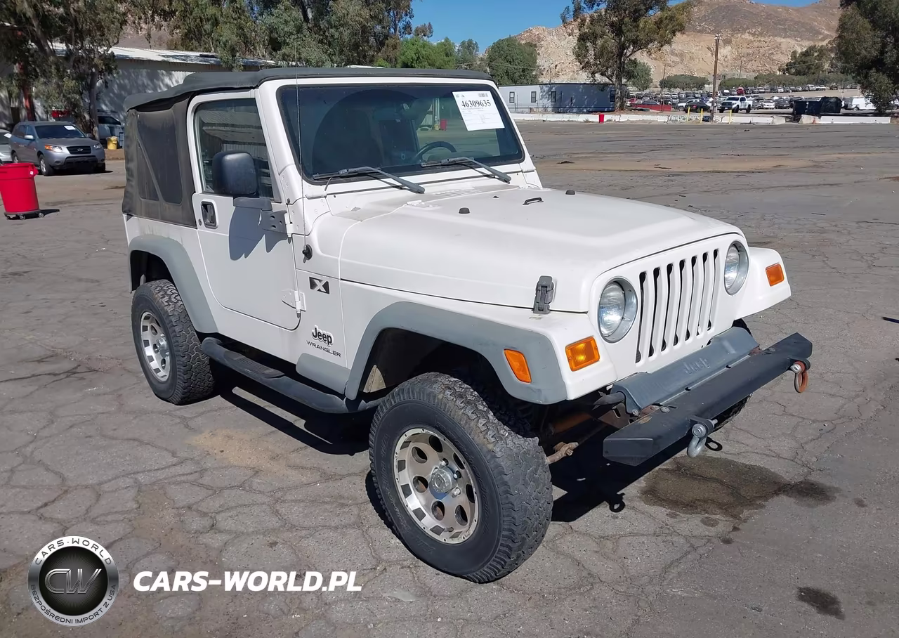 2005 Jeep Wrangler X – zdjęcie 1 z 16