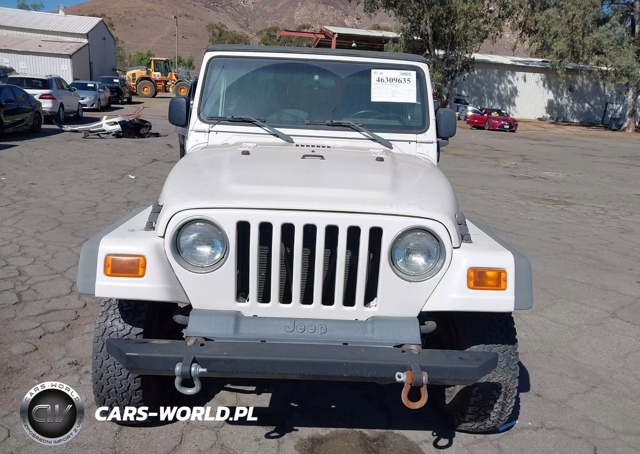2005 Jeep Wrangler X VIN:1J4FA39S25P376561 - 12