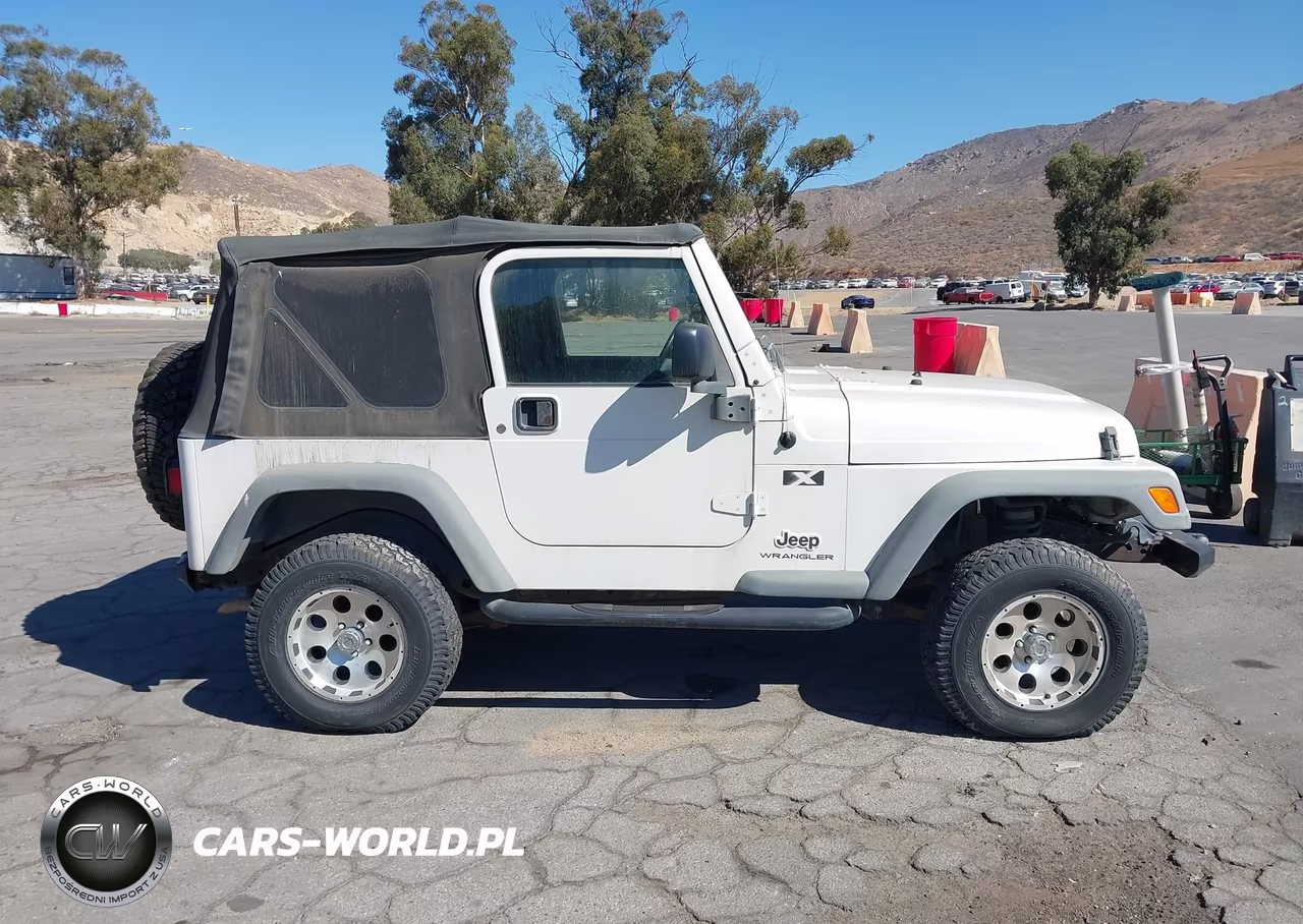 2005 Jeep Wrangler X VIN:1J4FA39S25P376561 - 13