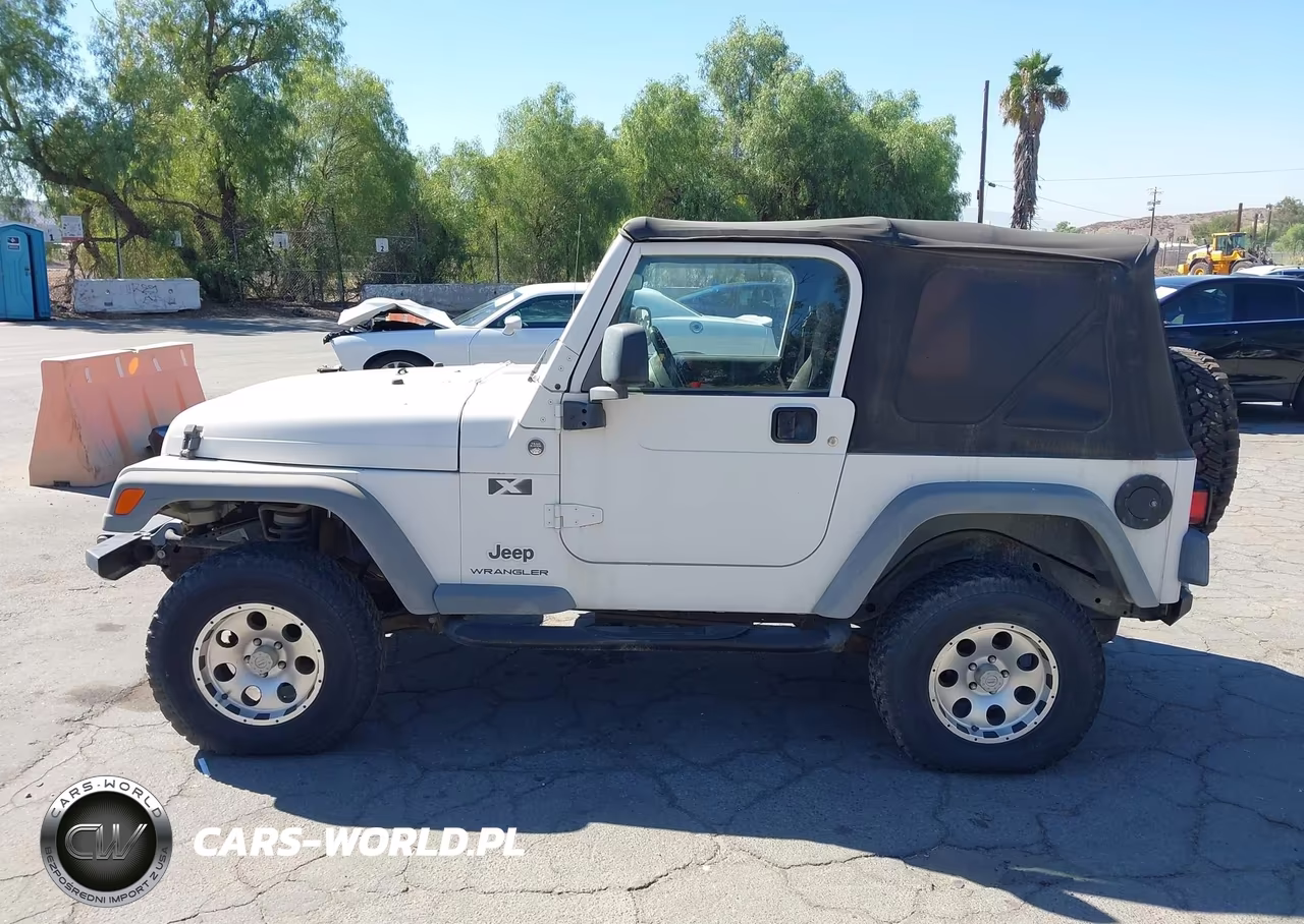2005 Jeep Wrangler X VIN:1J4FA39S25P376561 - 14