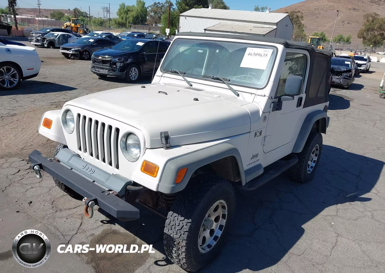 2005 Jeep Wrangler X VIN:1J4FA39S25P376561 - 2