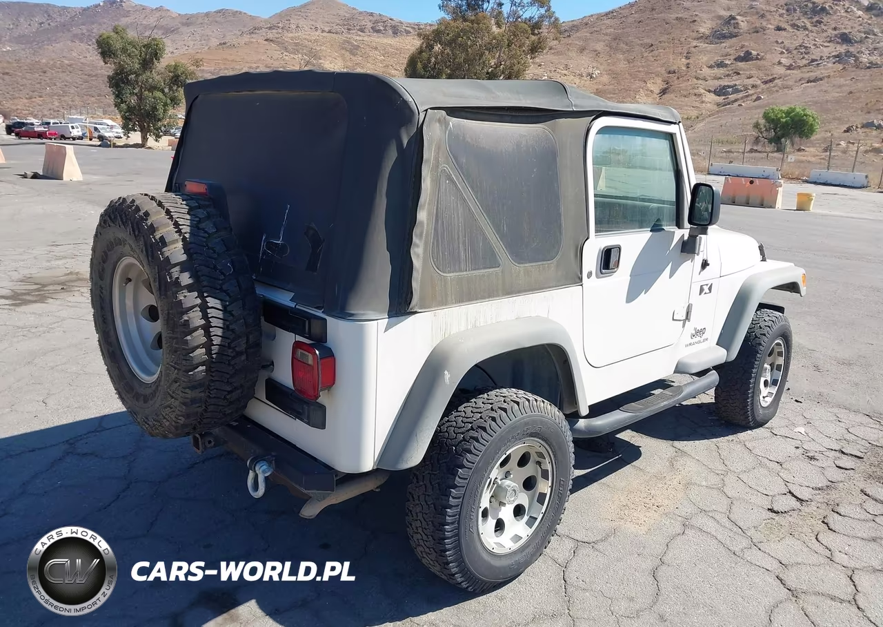 2005 Jeep Wrangler X VIN:1J4FA39S25P376561 - 4