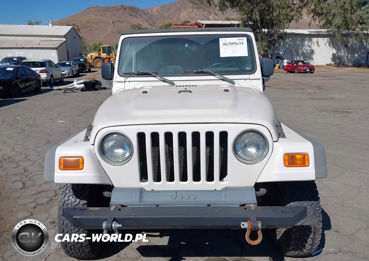 2005 Jeep Wrangler X VIN:1J4FA39S25P376561 - 6