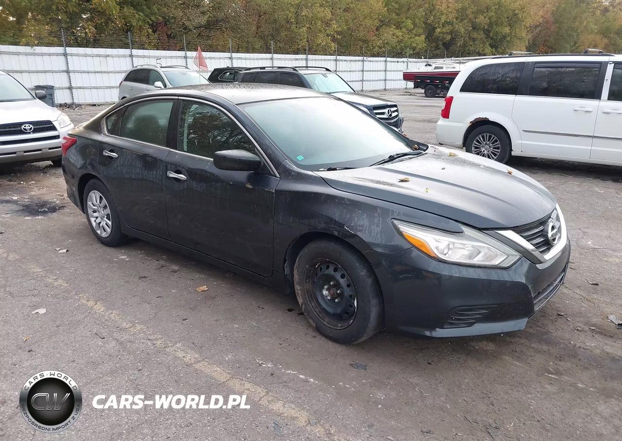 2016 Nissan Altima 2.5-2.5 S-2.5 Sl-2.5 Sr-2.5 Sv – zdjęcie 1 z 14