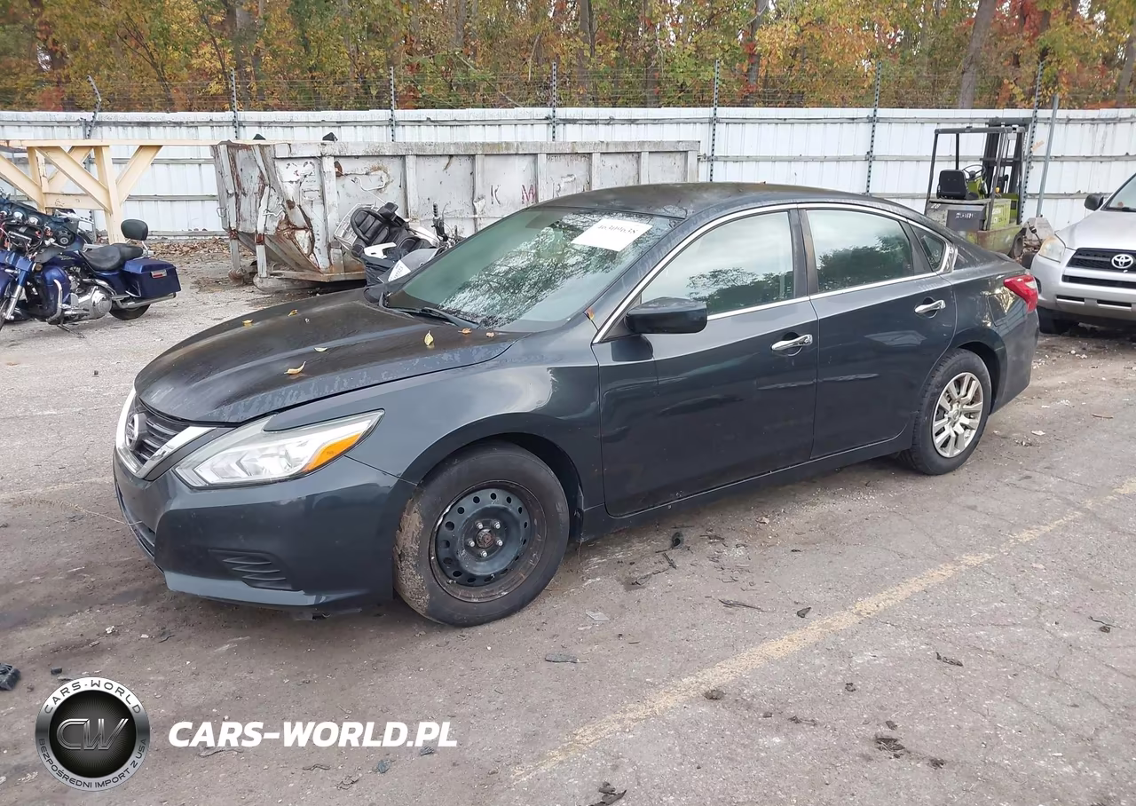 2016 Nissan Altima 2.5-2.5 S-2.5 Sl-2.5 Sr-2.5 Sv VIN:1N4AL3AP5GN347142 - 2
