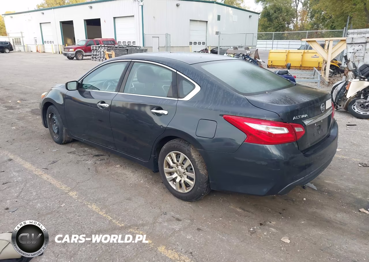 2016 Nissan Altima 2.5-2.5 S-2.5 Sl-2.5 Sr-2.5 Sv VIN:1N4AL3AP5GN347142 - 3