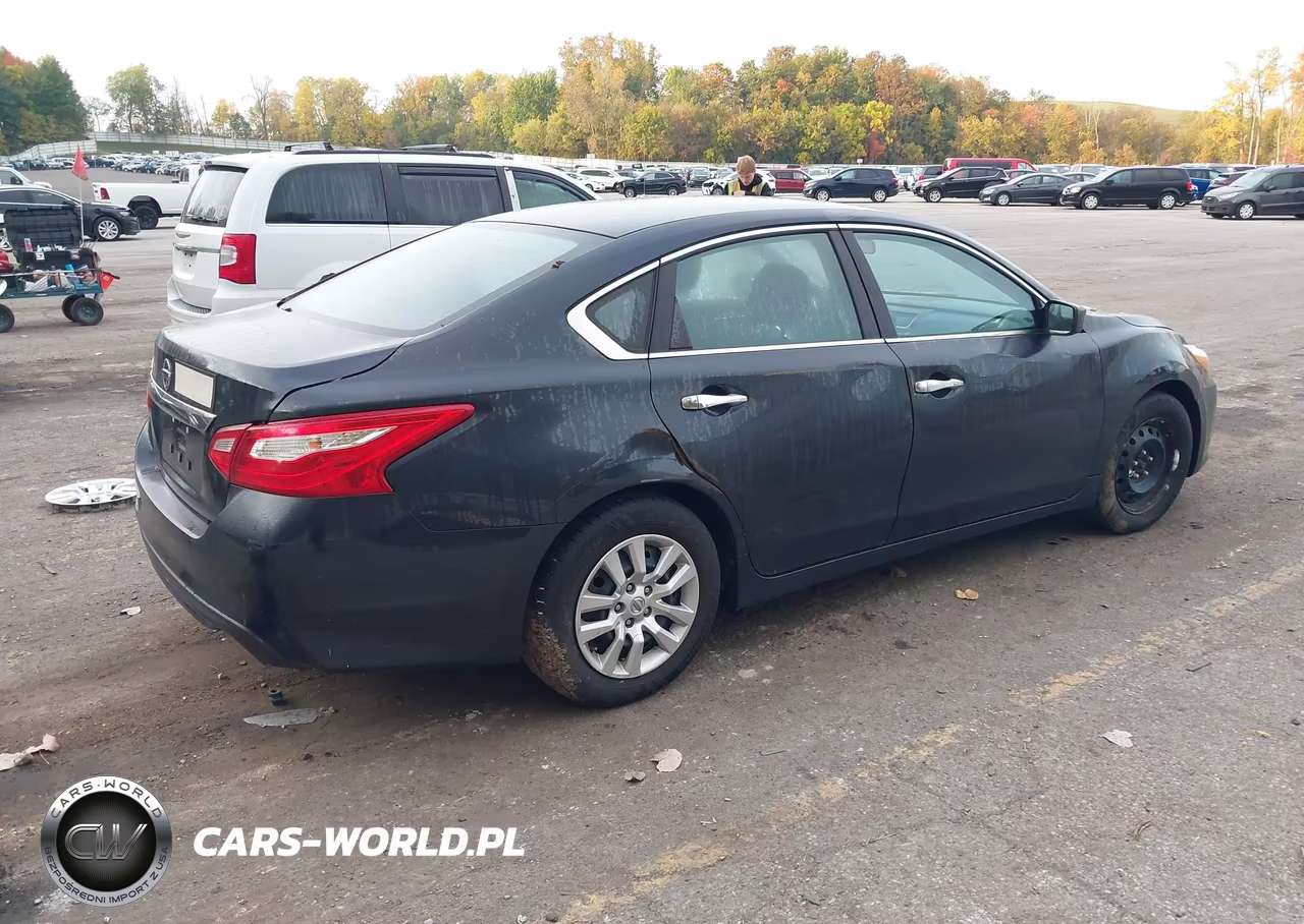 2016 Nissan Altima 2.5-2.5 S-2.5 Sl-2.5 Sr-2.5 Sv VIN:1N4AL3AP5GN347142 - 4
