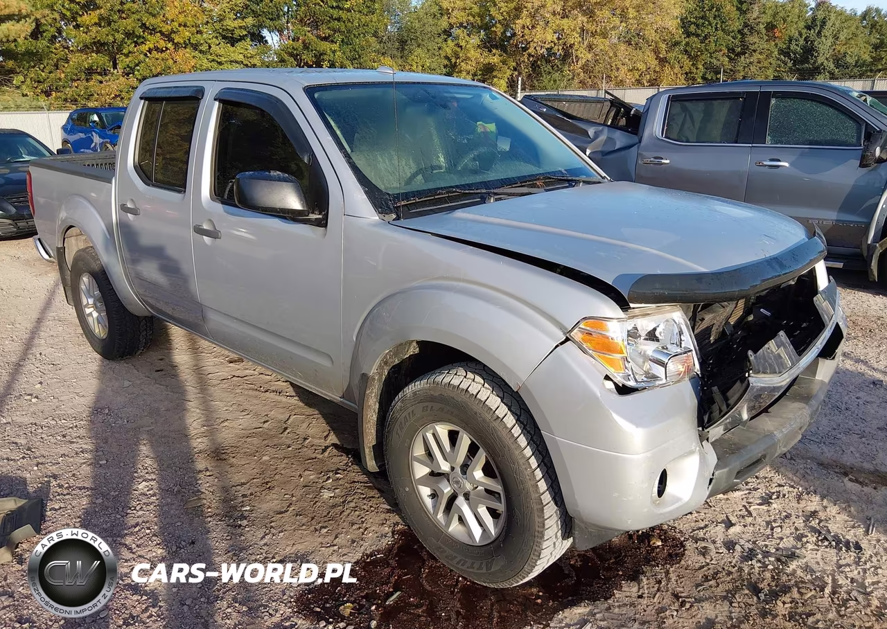 2017 Nissan Frontier Sv