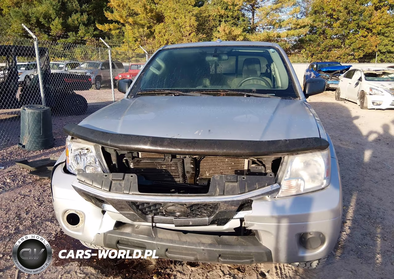 2017 Nissan Frontier Sv VIN:1N6AD0EV6HN762533 - 12