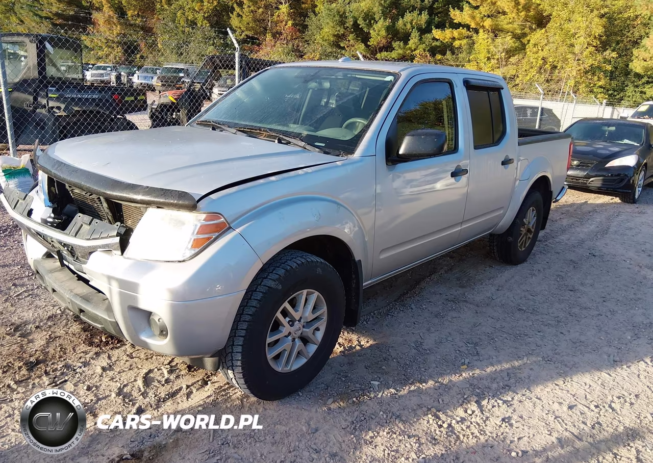 2017 Nissan Frontier Sv VIN:1N6AD0EV6HN762533 - 2