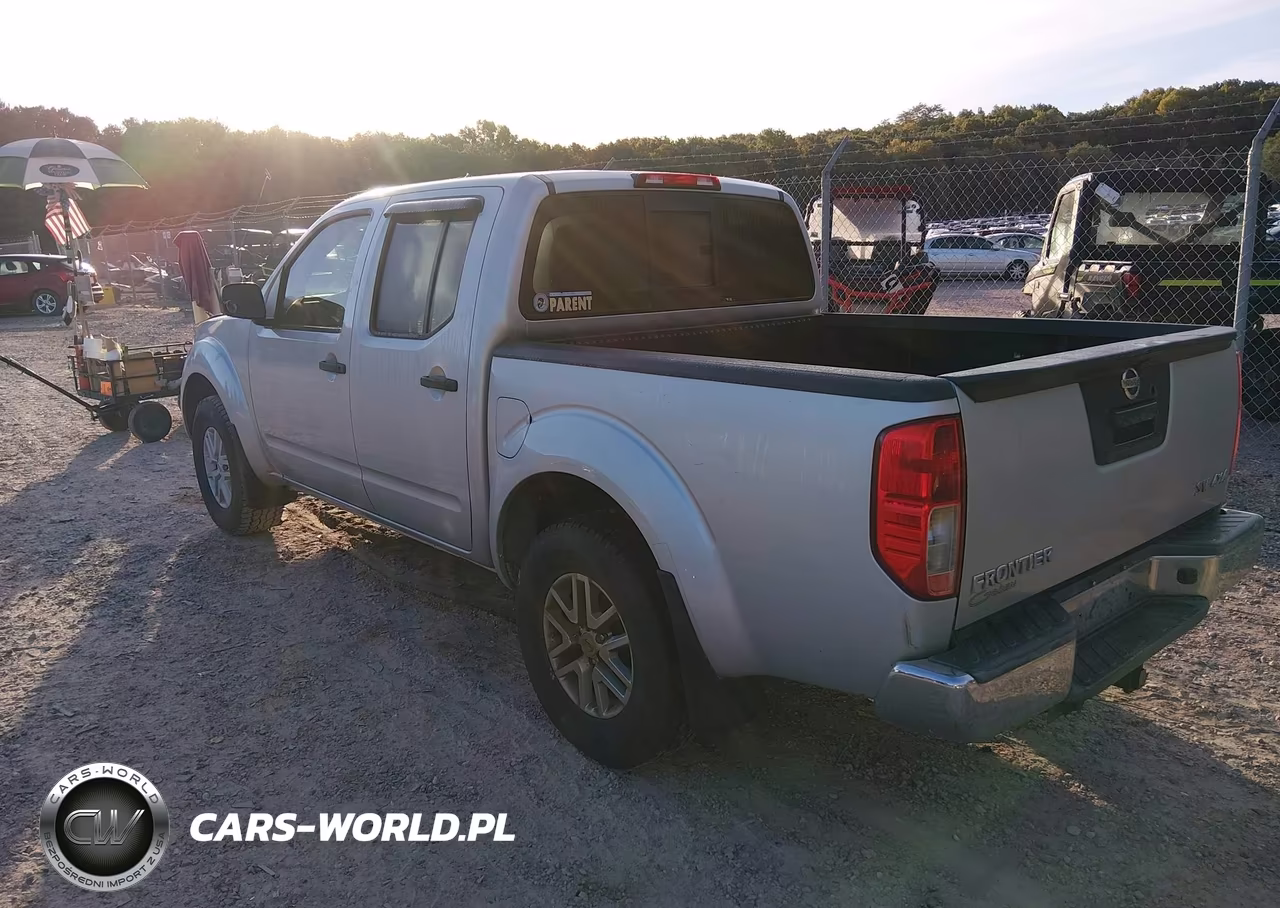 2017 Nissan Frontier Sv VIN:1N6AD0EV6HN762533 - 3