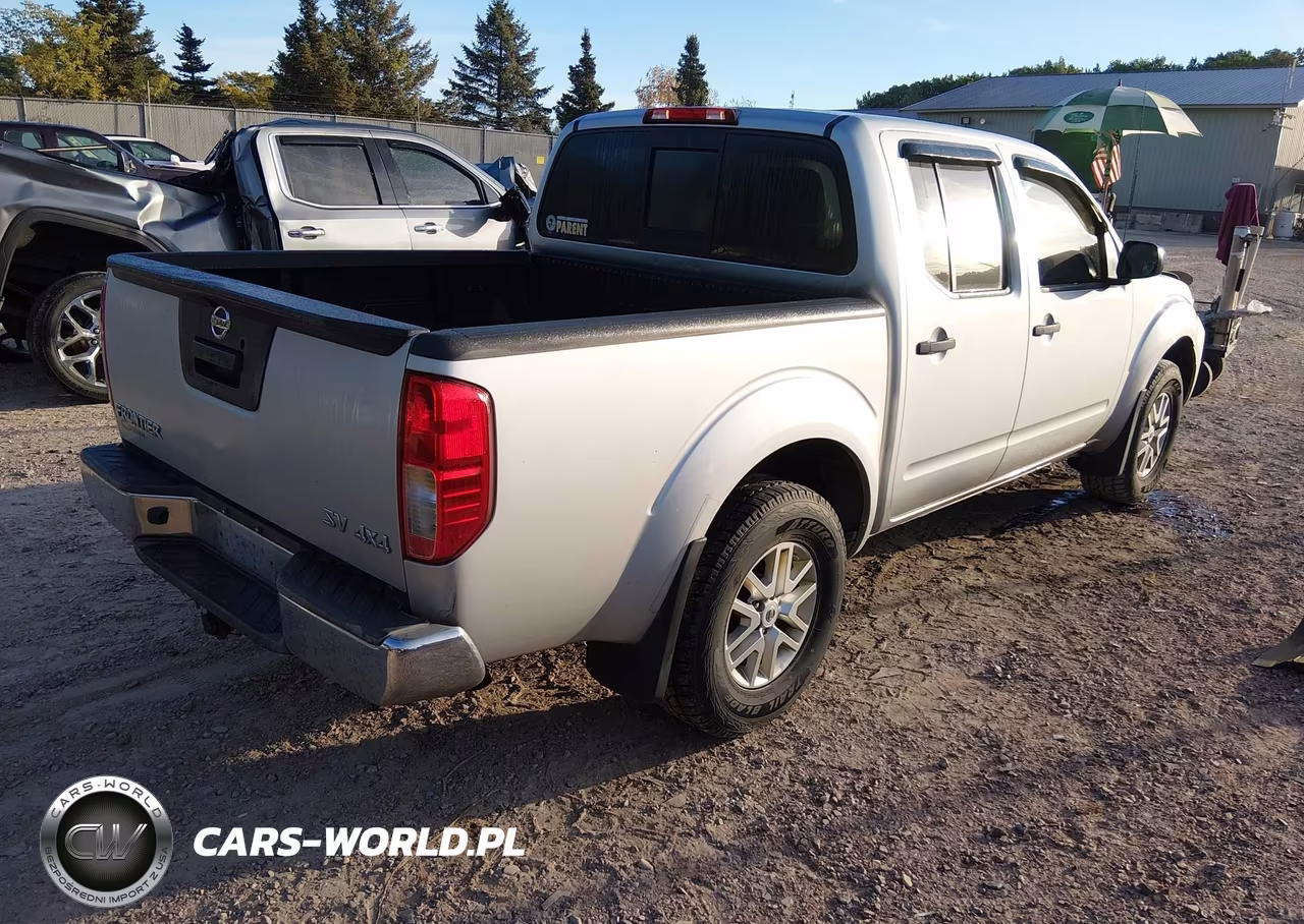 2017 Nissan Frontier Sv VIN:1N6AD0EV6HN762533 - 4