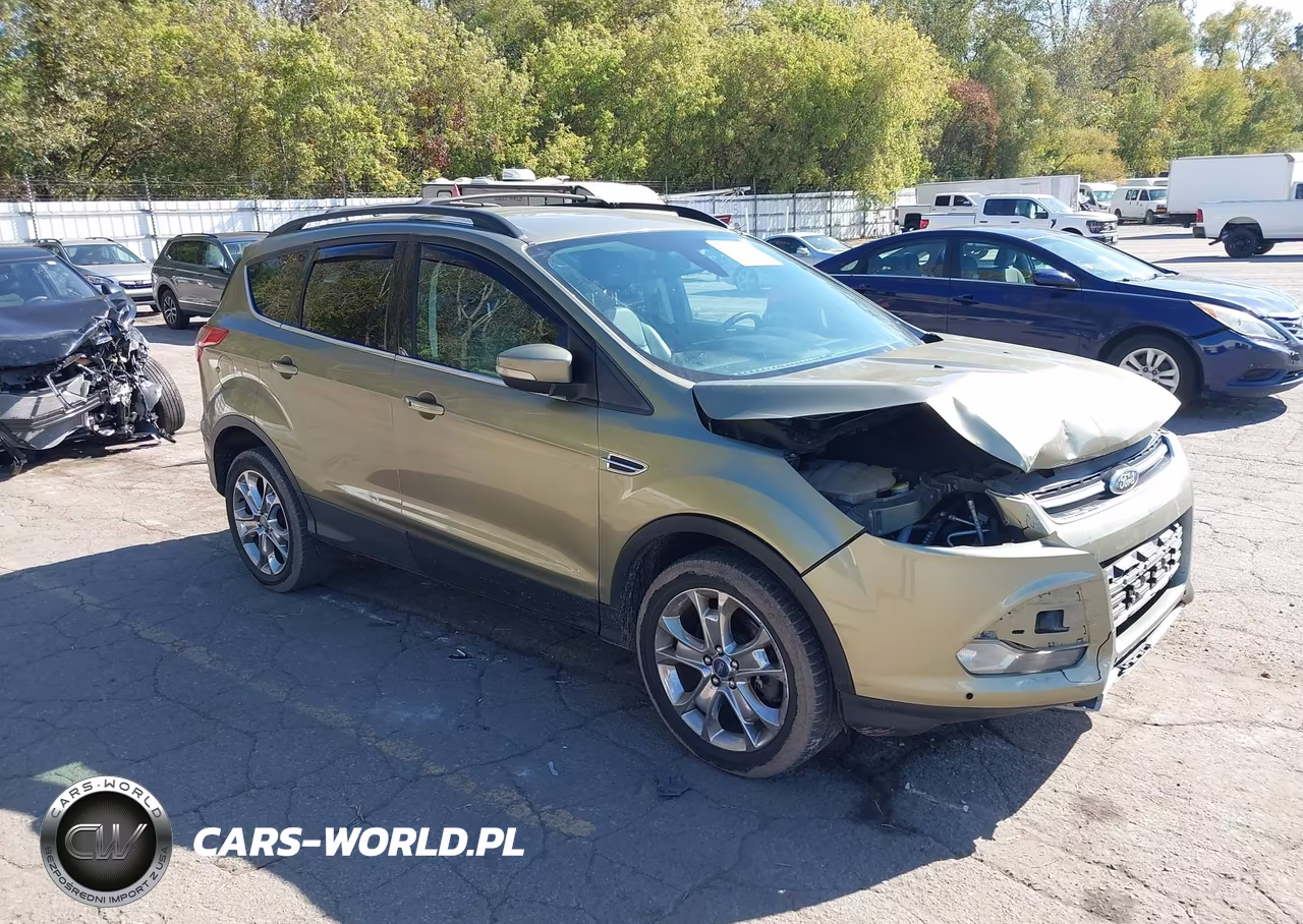 2013 Ford Escape Sel