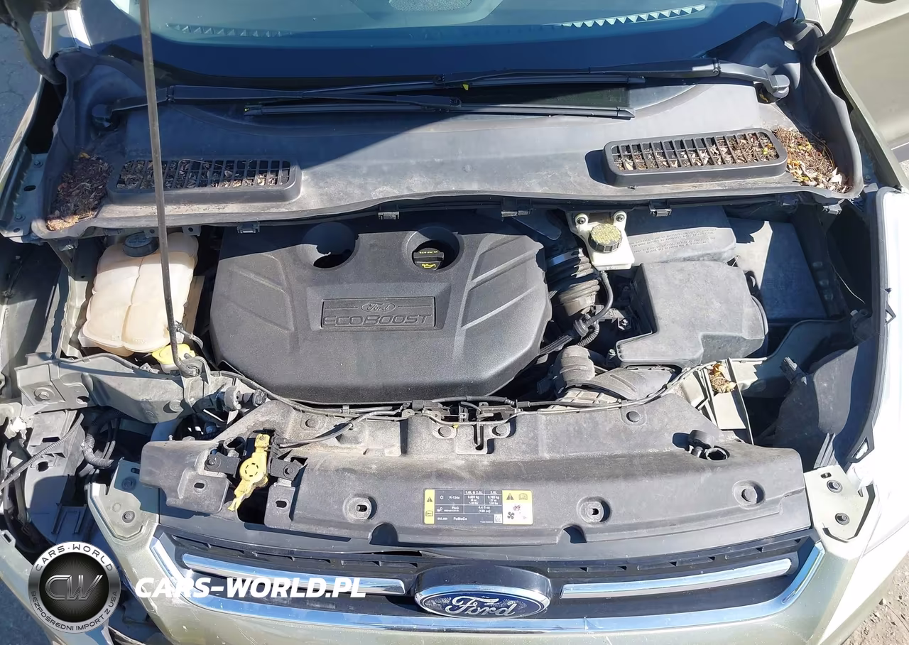 2013 Ford Escape Sel VIN:1FMCU9H90DUA85716 - 10