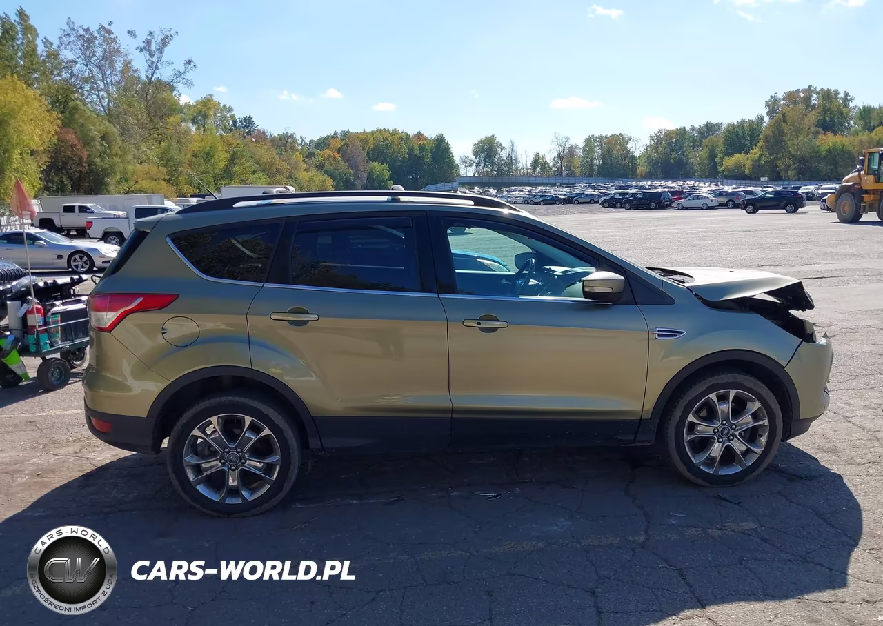 2013 Ford Escape Sel VIN:1FMCU9H90DUA85716 - 14
