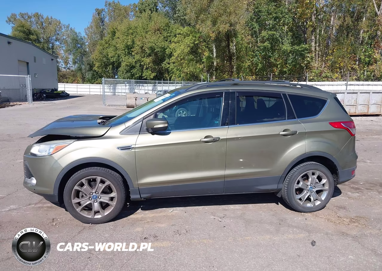 2013 Ford Escape Sel VIN:1FMCU9H90DUA85716 - 15