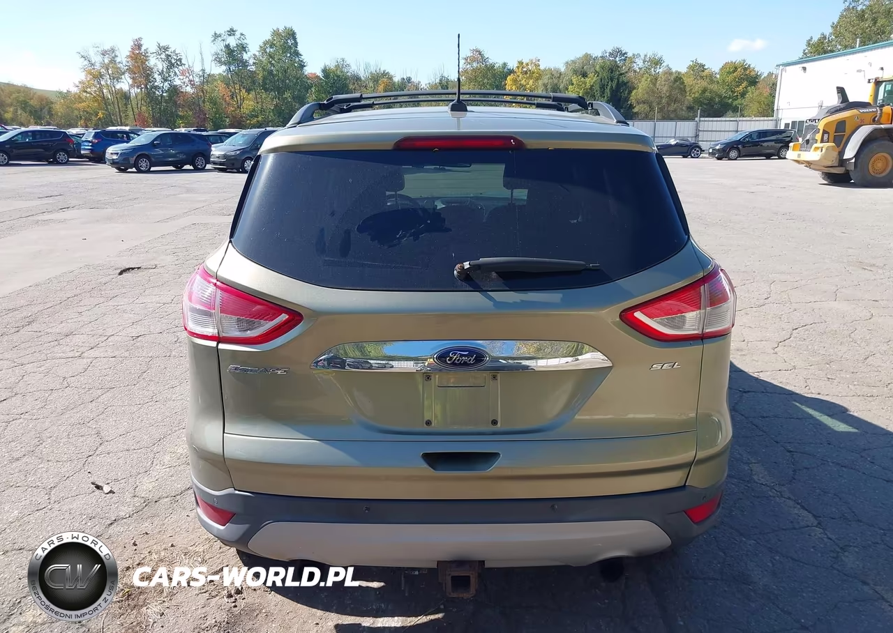 2013 Ford Escape Sel VIN:1FMCU9H90DUA85716 - 17