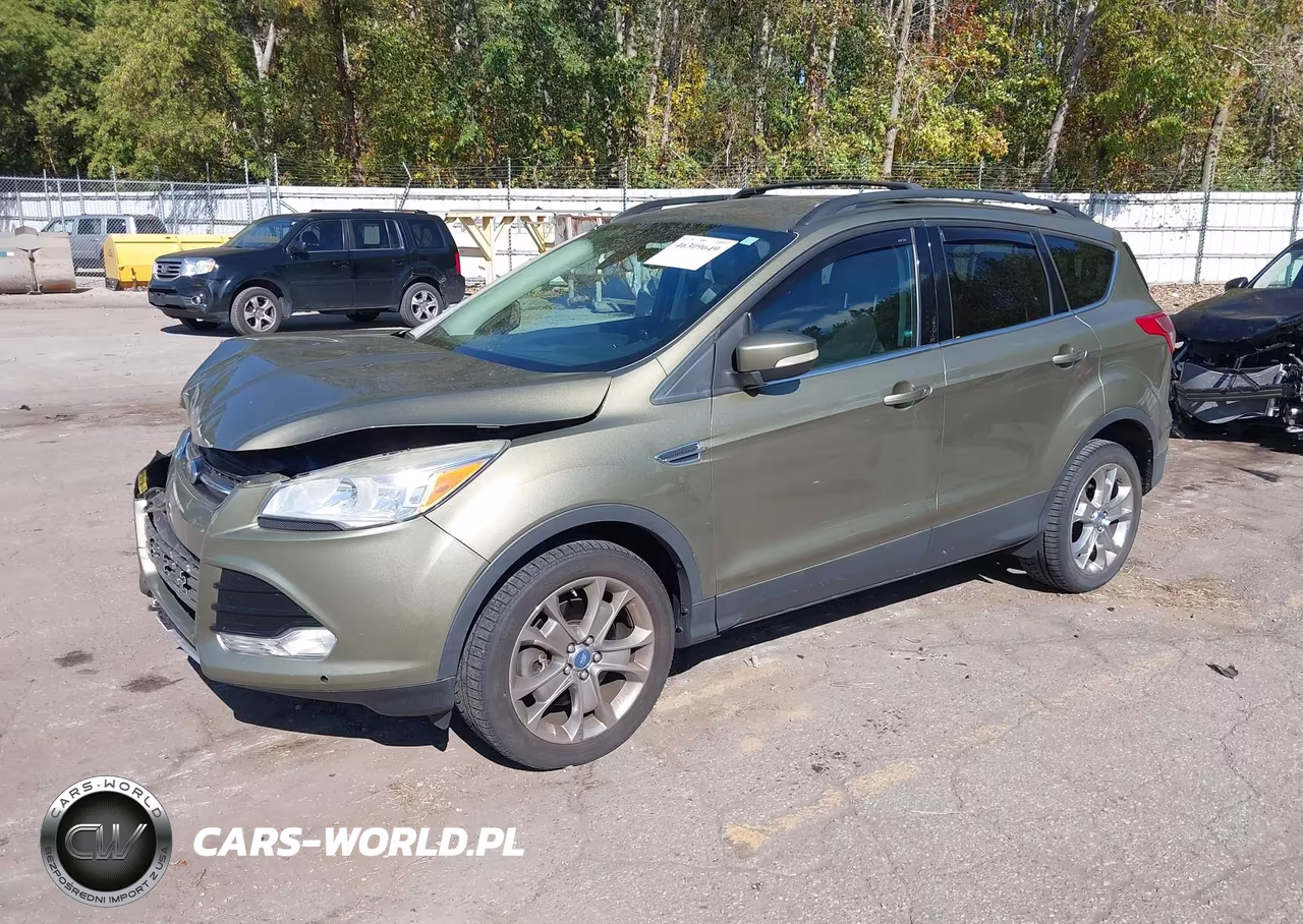 2013 Ford Escape Sel VIN:1FMCU9H90DUA85716 - 2