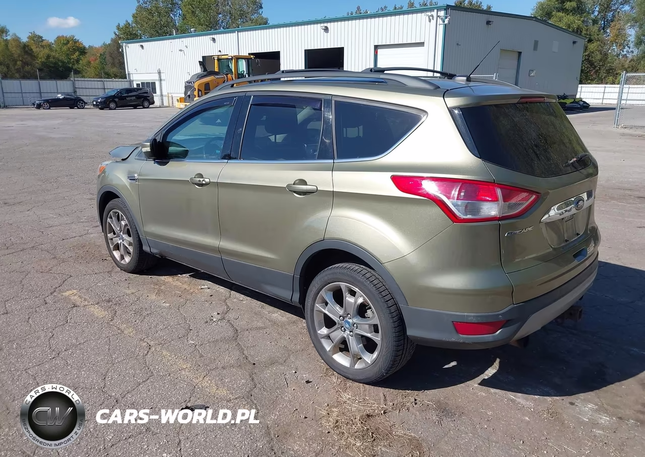 2013 Ford Escape Sel VIN:1FMCU9H90DUA85716 - 3