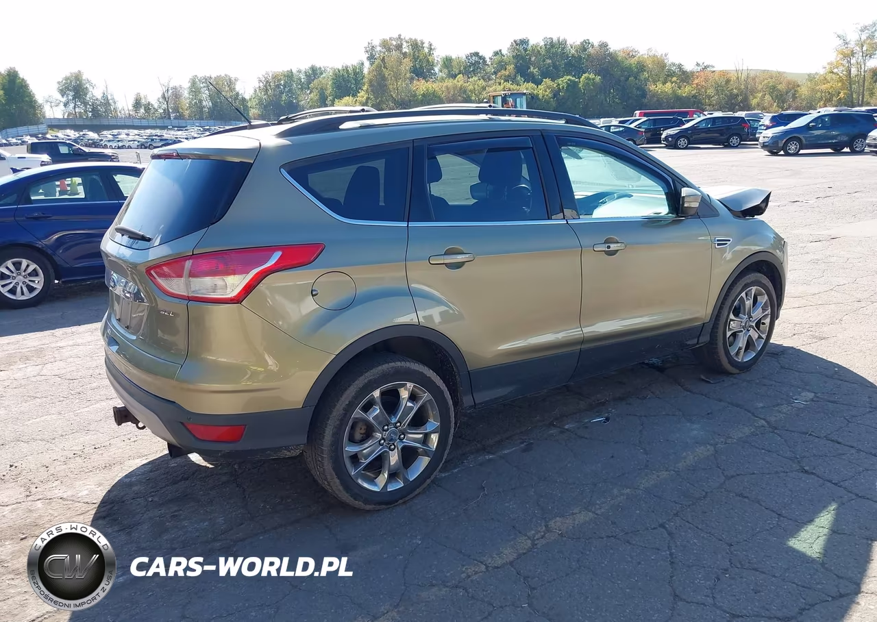 2013 Ford Escape Sel VIN:1FMCU9H90DUA85716 - 4