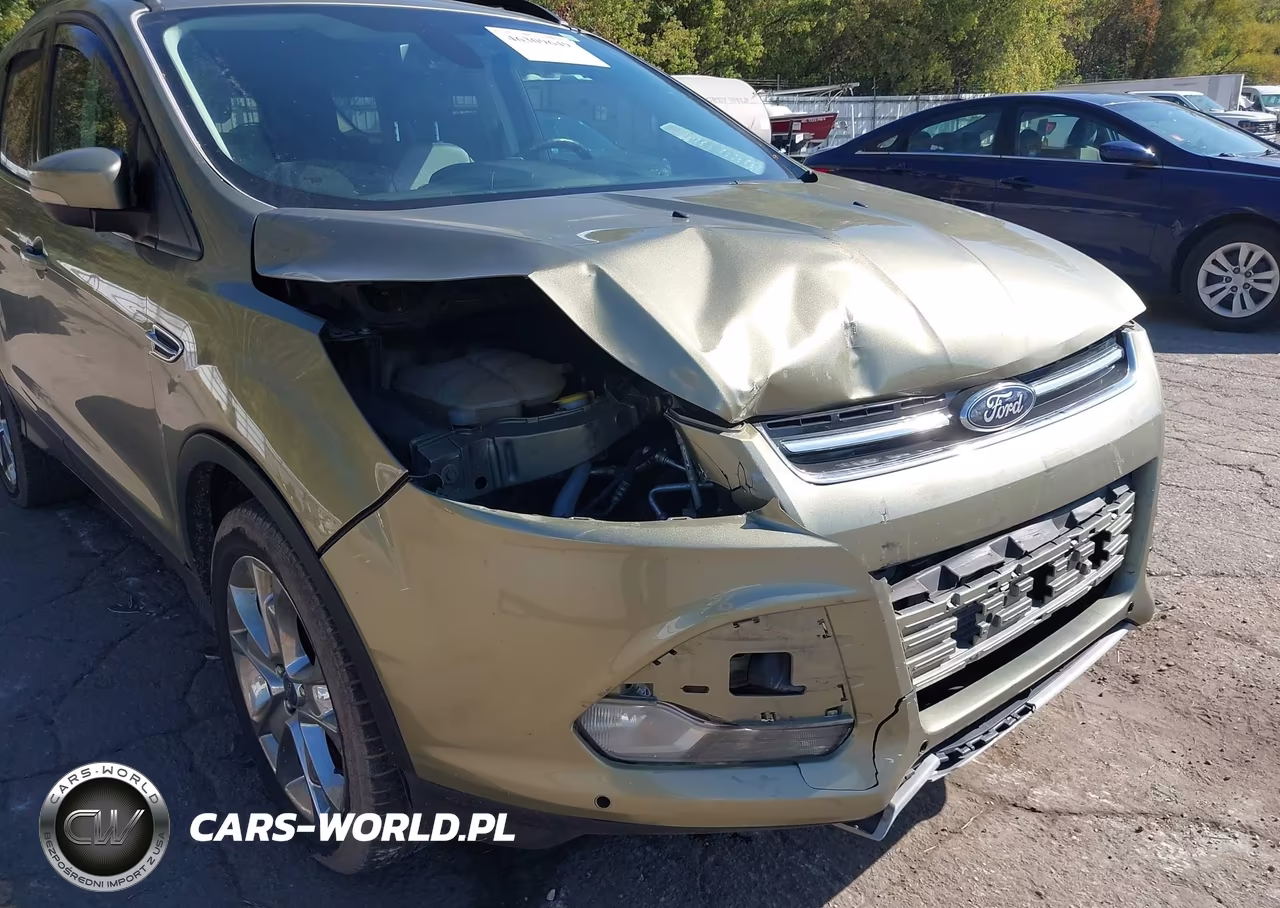 2013 Ford Escape Sel VIN:1FMCU9H90DUA85716 - 6