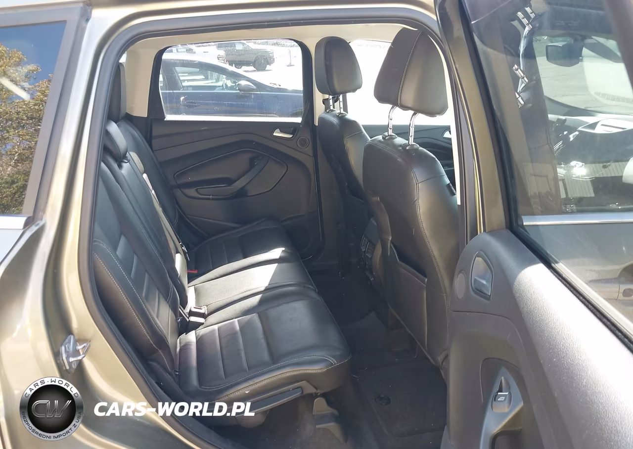 2013 Ford Escape Sel VIN:1FMCU9H90DUA85716 - 8