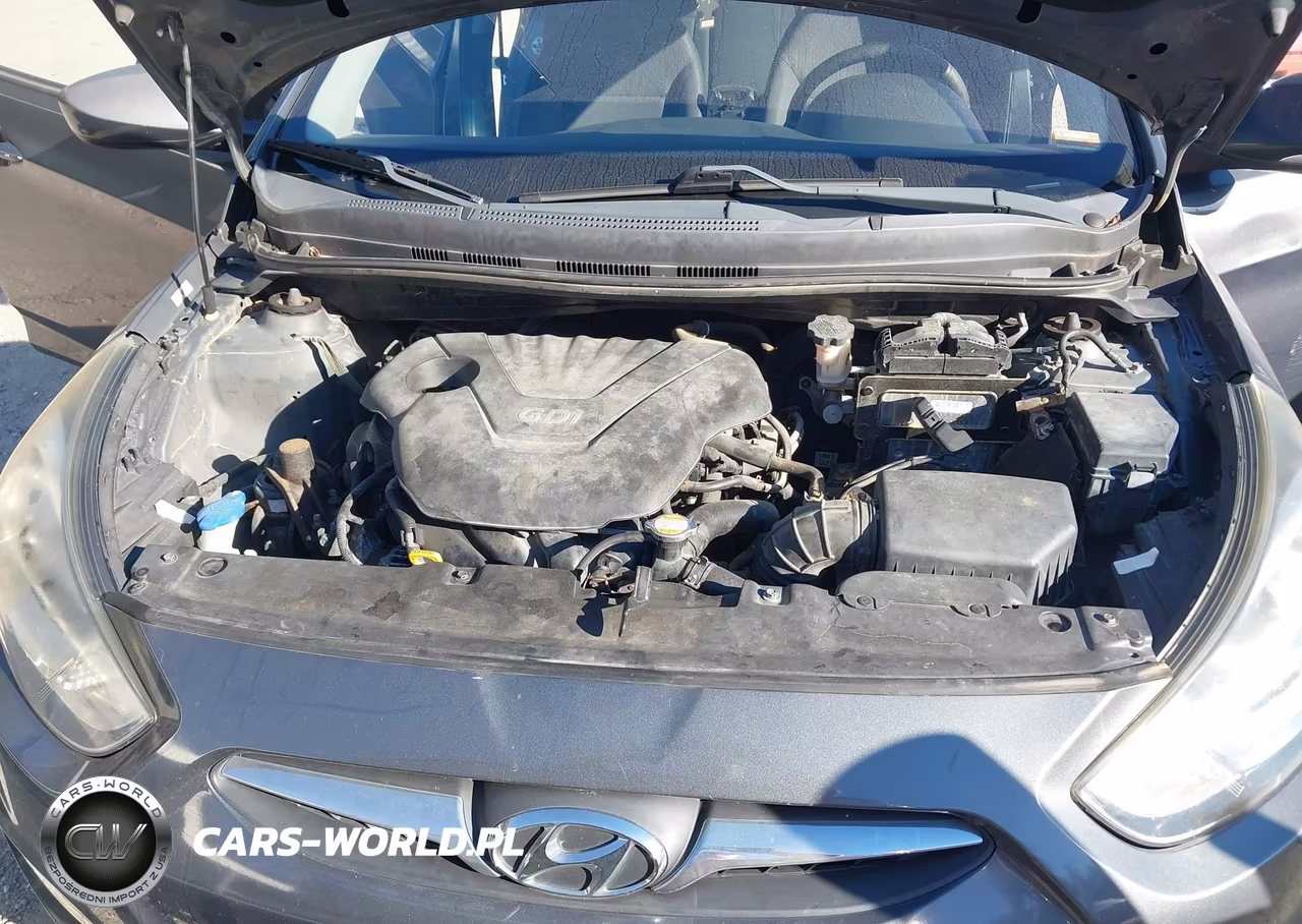 2012 Hyundai Accent Se VIN:KMHCU5AE5CU003428 - 10