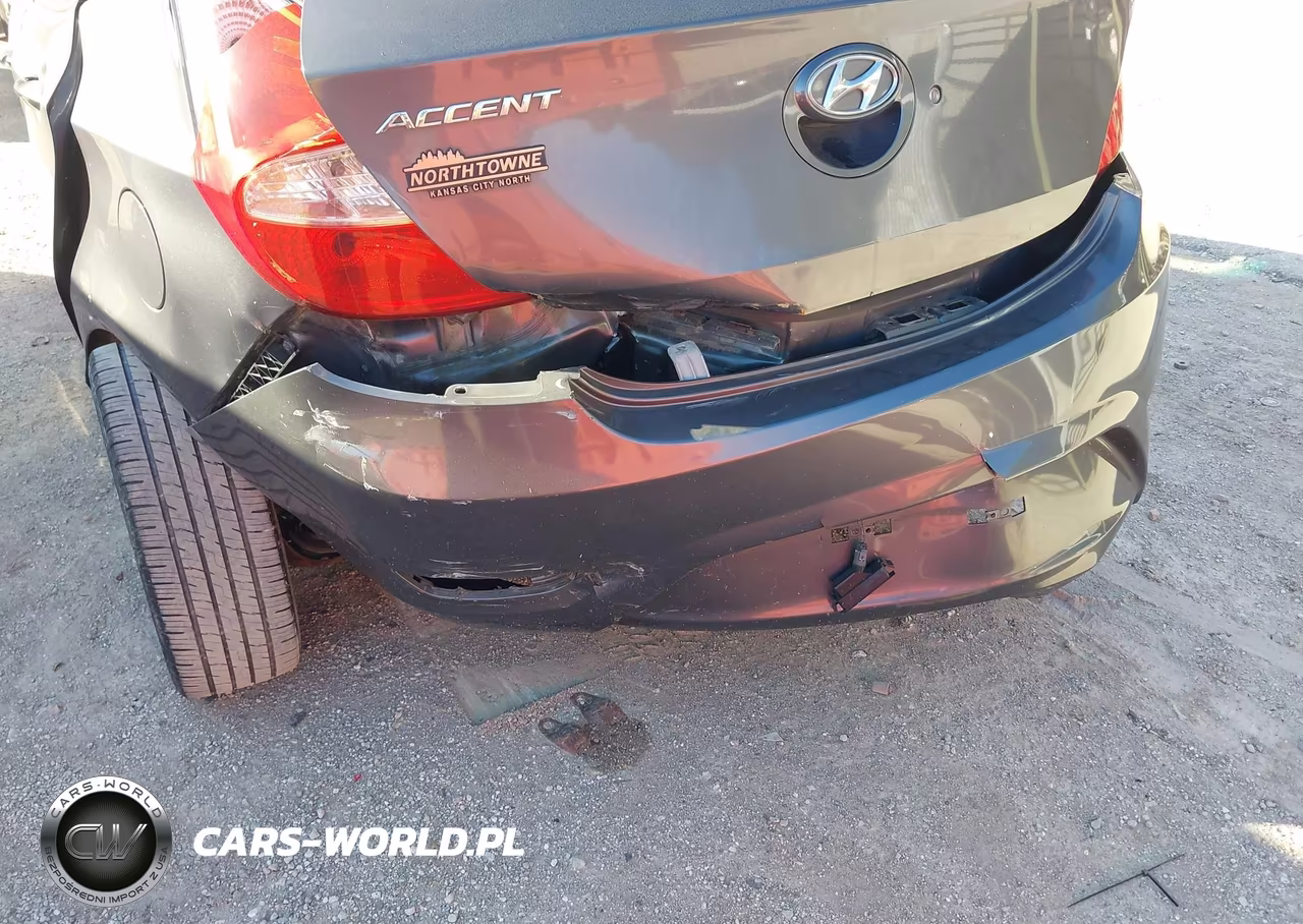 2012 Hyundai Accent Se VIN:KMHCU5AE5CU003428 - 12