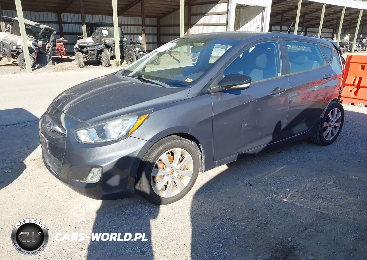 2012 Hyundai Accent Se VIN:KMHCU5AE5CU003428 - 2