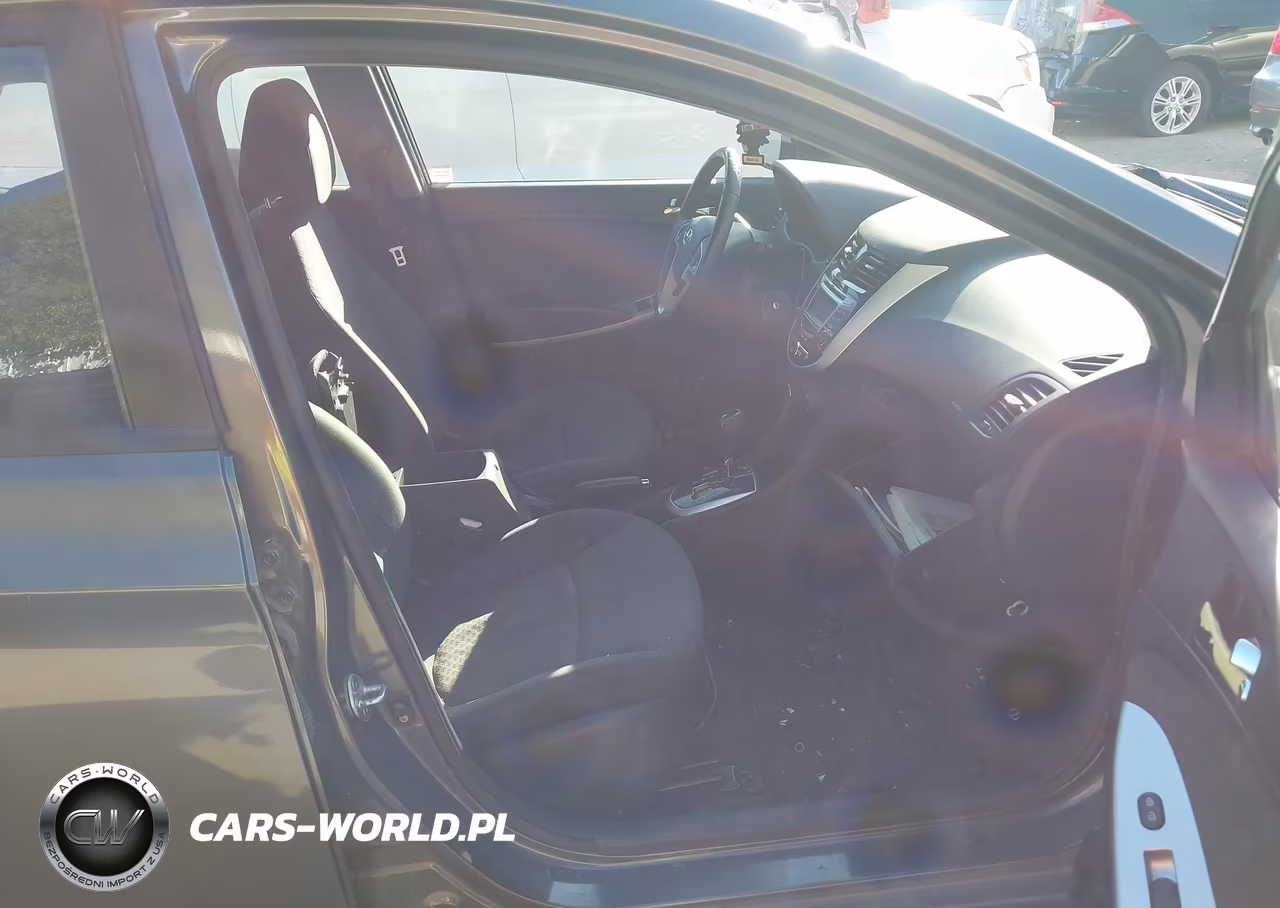 2012 Hyundai Accent Se VIN:KMHCU5AE5CU003428 - 5