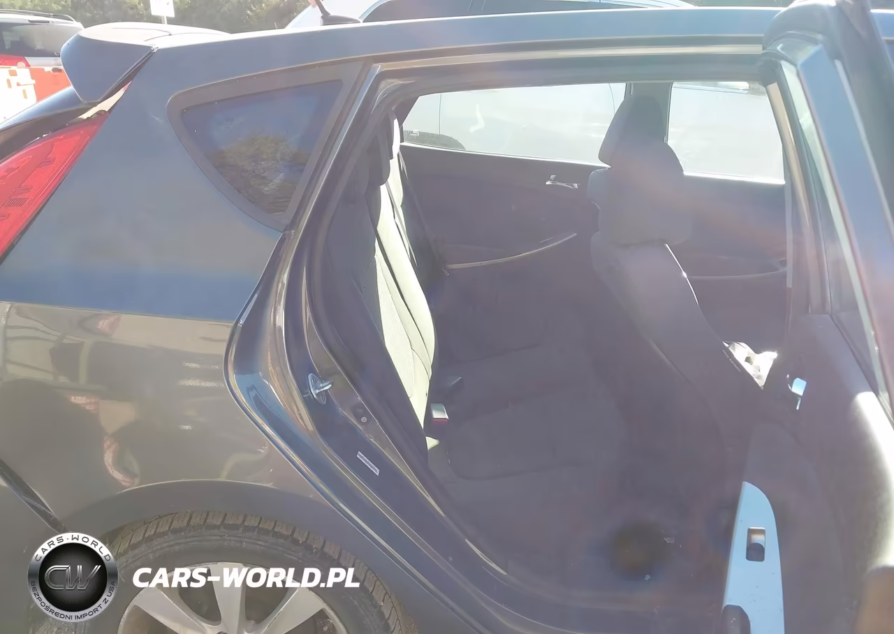 2012 Hyundai Accent Se VIN:KMHCU5AE5CU003428 - 8