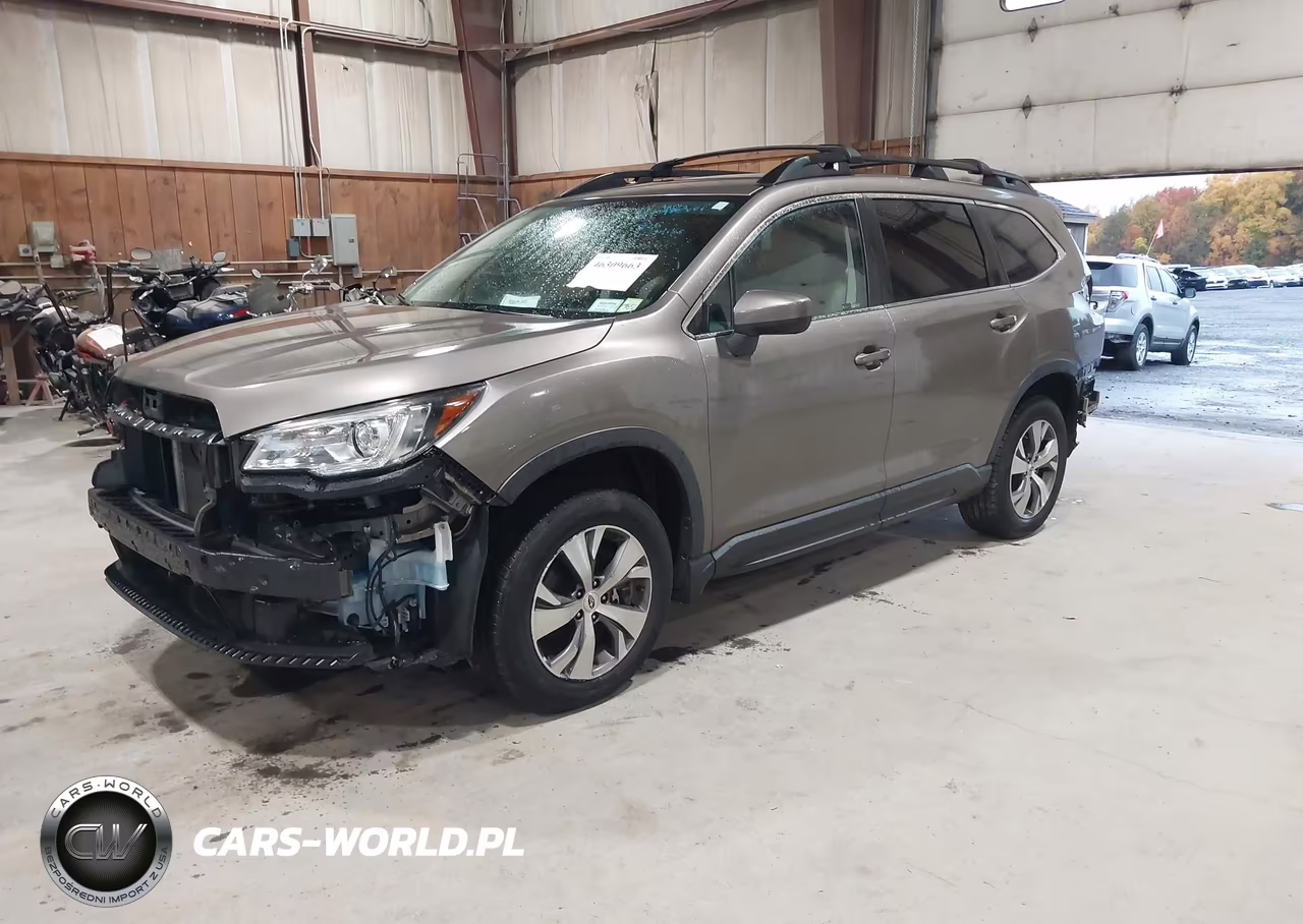 2022 Subaru Ascent Premium VIN:4S4WMACD3N3447300 - 2
