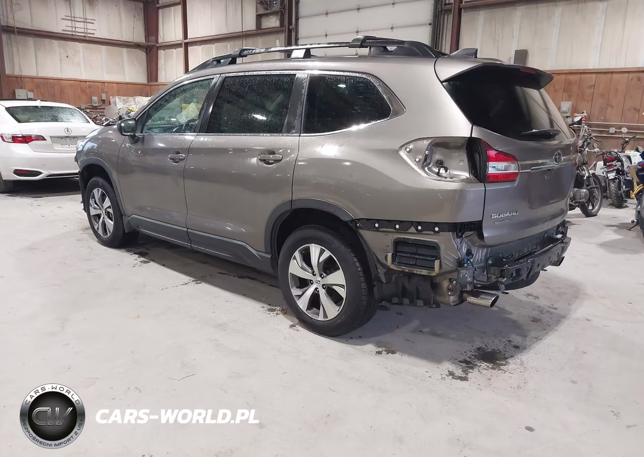 2022 Subaru Ascent Premium VIN:4S4WMACD3N3447300 - 3