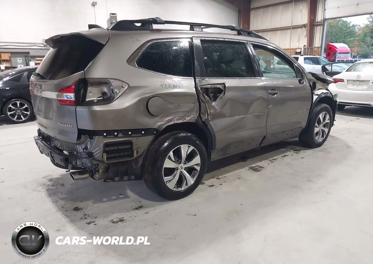 2022 Subaru Ascent Premium VIN:4S4WMACD3N3447300 - 4
